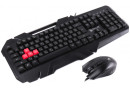 Клавіатура+опт.мишка A4-Tech B2500 Bloody Black - зображення 4