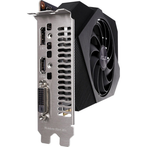 Відеокарта GeForce GTX1650 4 Gb GDDR6 Asus (PH-GTX1650-O4GD6-P) - зображення 3