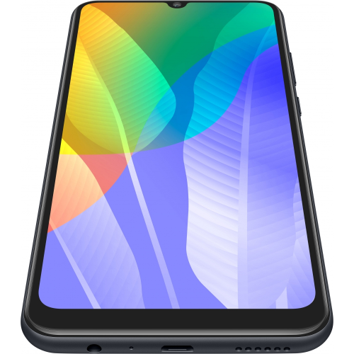 Смартфон Huawei Y6p Black - зображення 2