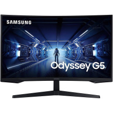 Монітор 27 Samsung Odyssey G5 (LC27G55TQ) Curved - зображення 1
