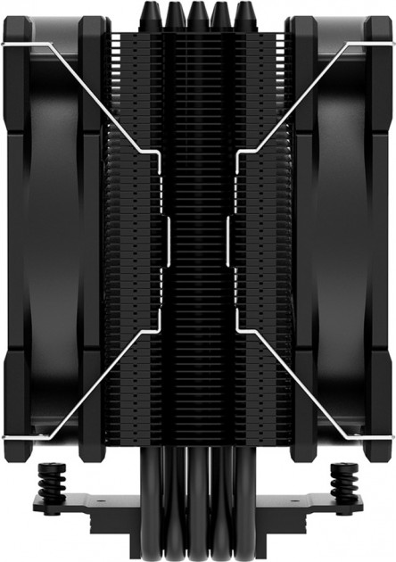 Вентилятор ID-Cooling SE-225-XT Black V2 - зображення 3