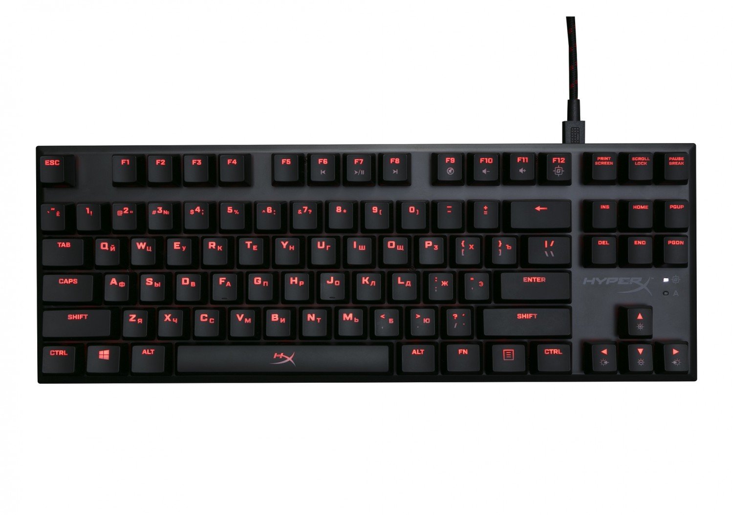 Клавіатура HyperX Alloy FPS Pro (HX-KB4RD1-RU\/R1) - зображення 1