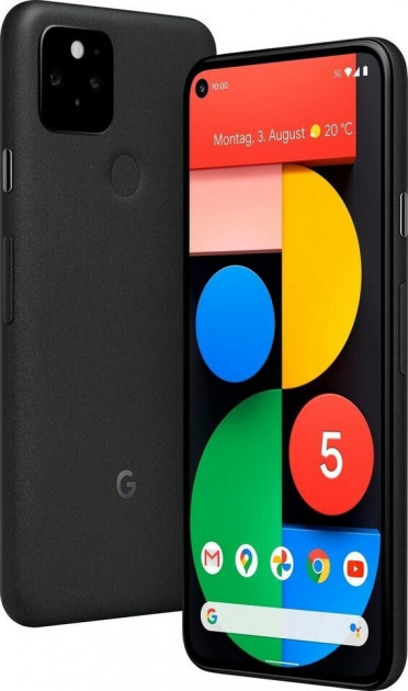 Смартфон Google Pixel 5 8\/128Gb Black - зображення 1