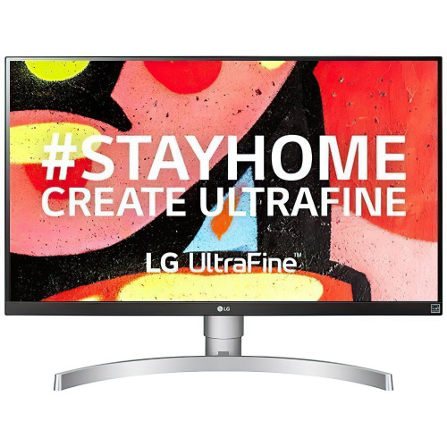 Монітор 27 LG 27UL650-W - зображення 1