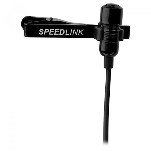 Мікрофон SPEEDLINK Spes Black - зображення 1