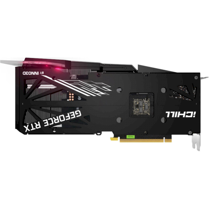 Відеокарта GeForce RTX 3060 12 GDDR6 INNO3D ICHILL X3 RED (C30603-12D6X-1671VA39A) - зображення 3