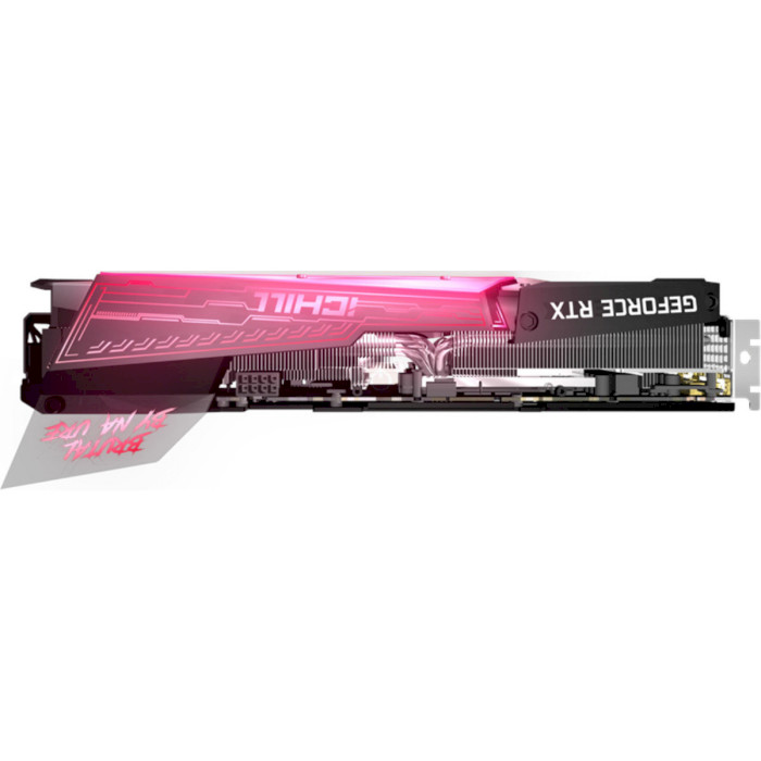 Відеокарта GeForce RTX 3060 12 GDDR6 INNO3D ICHILL X3 RED (C30603-12D6X-1671VA39A) - зображення 4