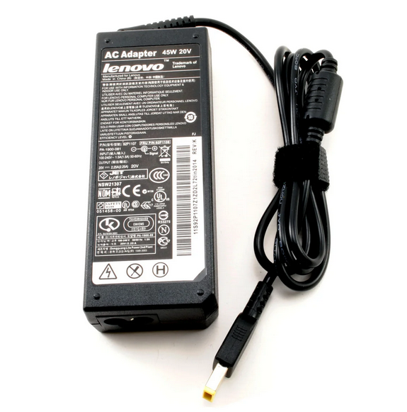 Блок живлення для Lenovo 20V 2.25A 45W (оригінал) (ADP-40NH B) - зображення 1