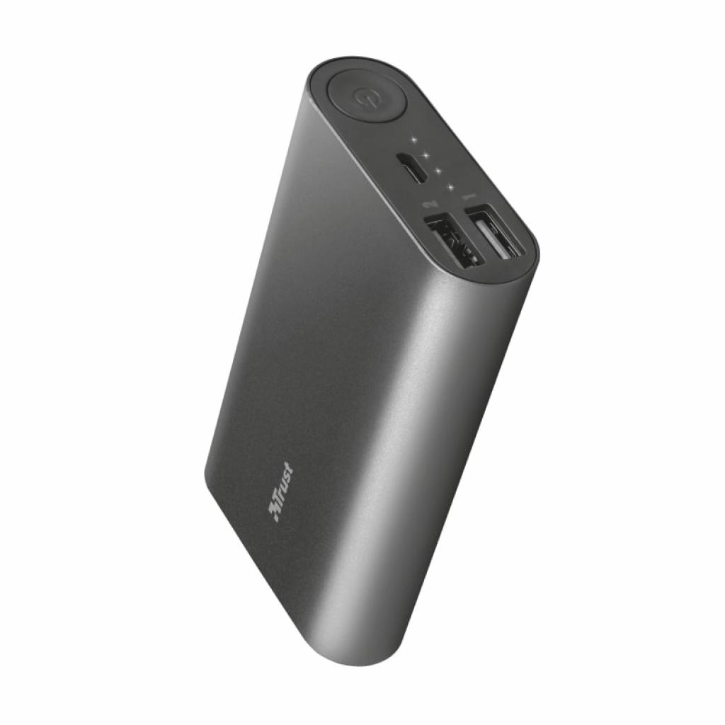 Батарея POWER BANK Trust Luco Metal 7500 - зображення 2