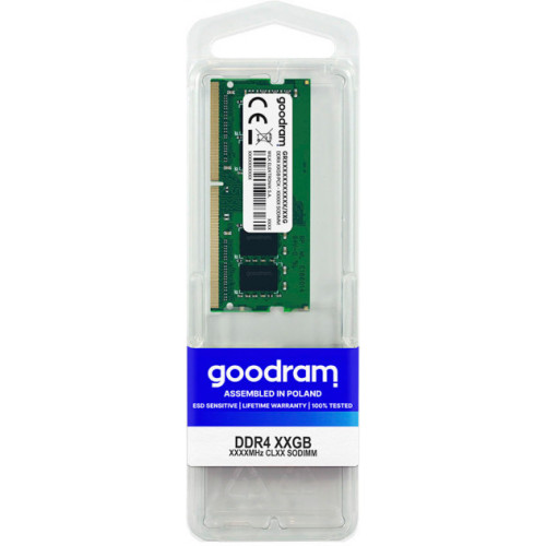 Пам'ять DDR4-2400_16 Gb 2400MHz Goodram SoDIMM - зображення 2