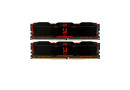 Пам'ять DDR4 RAM_16Gb (2x8Gb) 2666Mhz GOODRAM Iridium X (IR-X2666D464L16S\/16GDC) - зображення 2