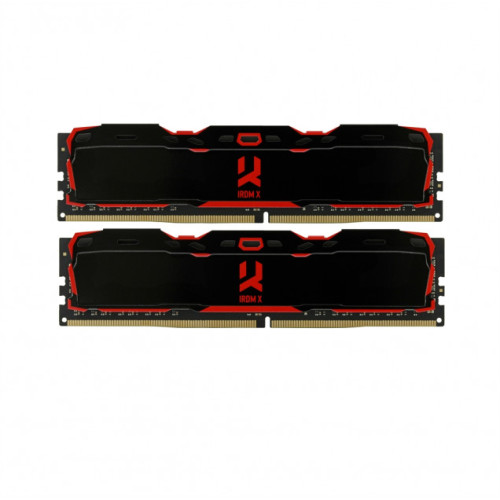Пам'ять DDR4 RAM_16Gb (2x8Gb) 2666Mhz GOODRAM Iridium X (IR-X2666D464L16S\/16GDC) - зображення 2