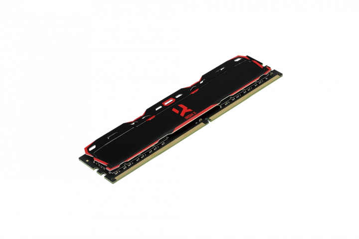 Пам'ять DDR4 RAM_16Gb (2x8Gb) 2666Mhz GOODRAM Iridium X (IR-X2666D464L16S\/16GDC) - зображення 3