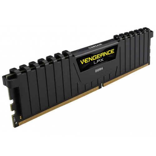 Пам'ять DDR4 RAM_16Gb (2x8Gb) 3600Mhz Corsair Vengeance LPX Black (CMK16GX4M2C3600C20) - зображення 1