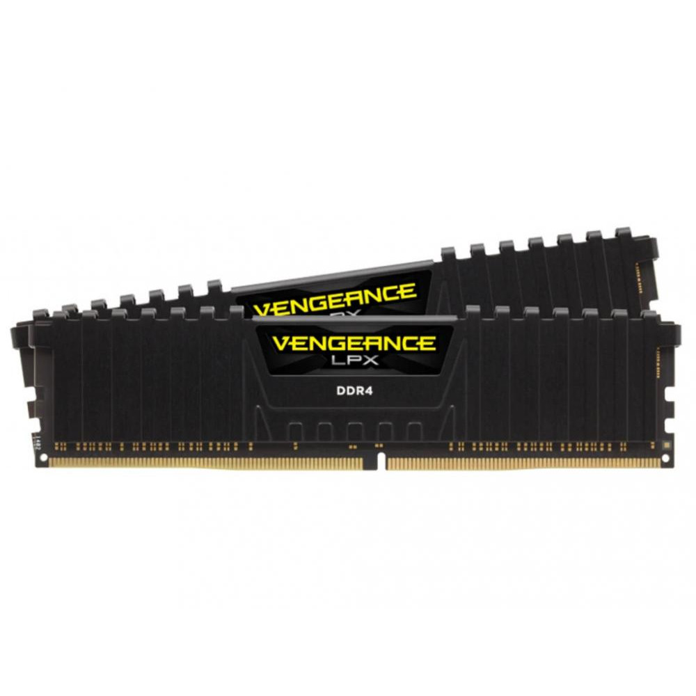 Пам'ять DDR4 RAM_16Gb (2x8Gb) 3600Mhz Corsair Vengeance LPX Black (CMK16GX4M2C3600C20) - зображення 3