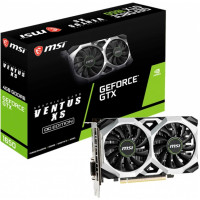 Відеокарта GeForce GTX1650 4 Gb GDDR6 MSI VENTUS XS OC (GTX 1650 D6 VENTUS XS OCV3)