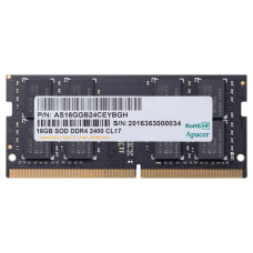 Пам'ять DDR4-2400_16 Gb 2400MHz Apacer SoDIMM - зображення 1