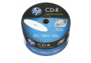 CDR-disk 700Mb HP IJ Print 52X, 50 шт - зображення 1