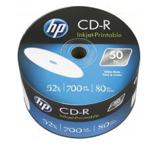 CDR-disk 700Mb HP IJ Print 52X, 50 шт