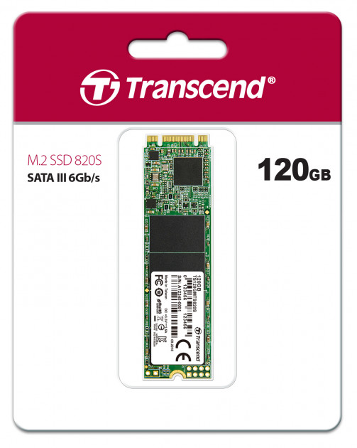 Накопичувач SSD M.2 120GB Transcend 820S (TS120GMTS820S) - зображення 2