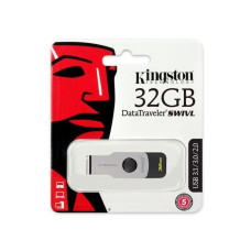 Флеш пам'ять USB 32 Gb Kingston DT SWIVL USB 3.1