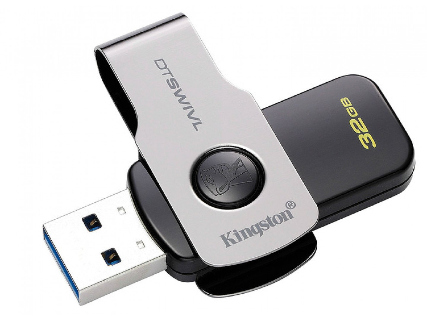 Флеш пам'ять USB 32 Gb Kingston DT SWIVL USB 3.1 - зображення 2