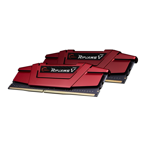 Пам'ять DDR4 RAM_16Gb (2x8Gb) 3600Mhz G.Skill Ripjaws V (F4-3600C19D-16GVRB) - зображення 2