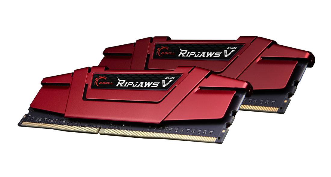 Пам'ять DDR4 RAM_16Gb (2x8Gb) 3600Mhz G.Skill Ripjaws V (F4-3600C19D-16GVRB) - зображення 2