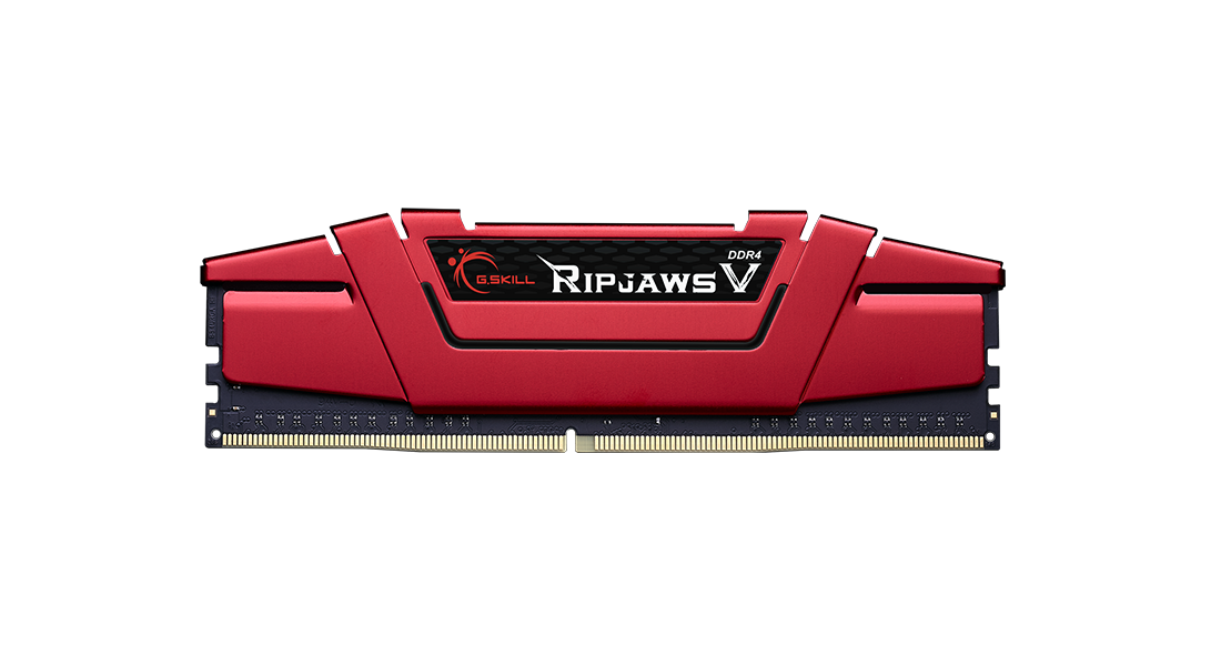 Пам'ять DDR4 RAM_16Gb (2x8Gb) 3600Mhz G.Skill Ripjaws V (F4-3600C19D-16GVRB) - зображення 3