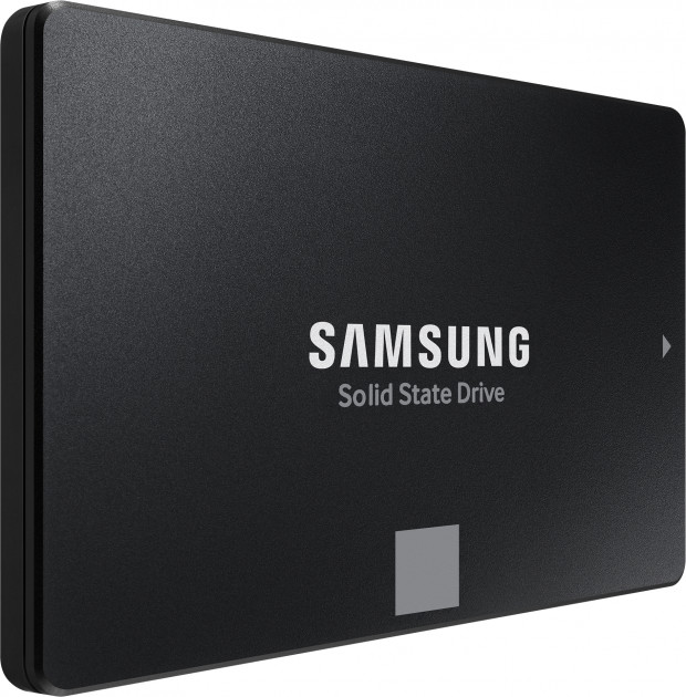 Накопичувач SSD 1TB Samsung 870 EVO (MZ-77E1T0BW) - зображення 1