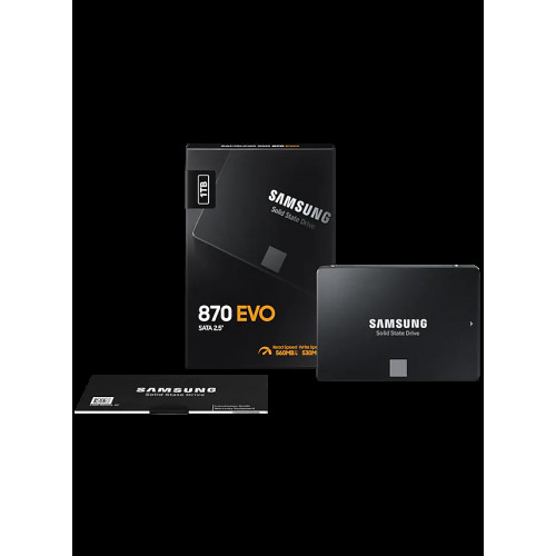 Накопичувач SSD 1TB Samsung 870 EVO (MZ-77E1T0BW) - зображення 2