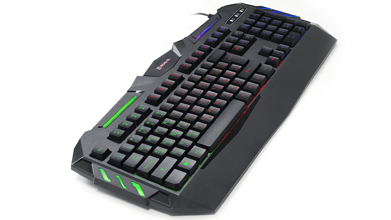 Клавіатура+опт.мишка REAL-EL Gaming 9500 Kit Backlit - зображення 4