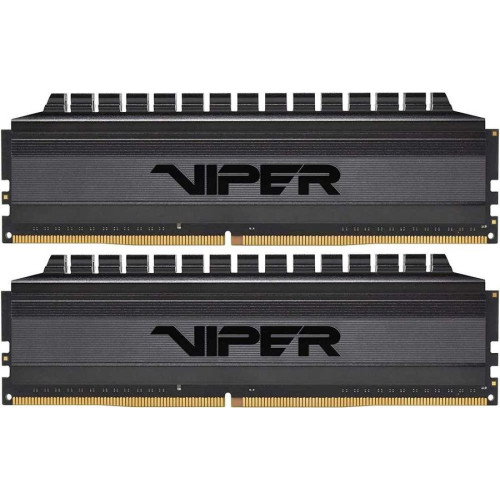 Пам'ять DDR4 RAM_32Gb (2x16Gb) 3200Mhz PATRIOT Viper 4 (PVB432G320C6K) - зображення 1