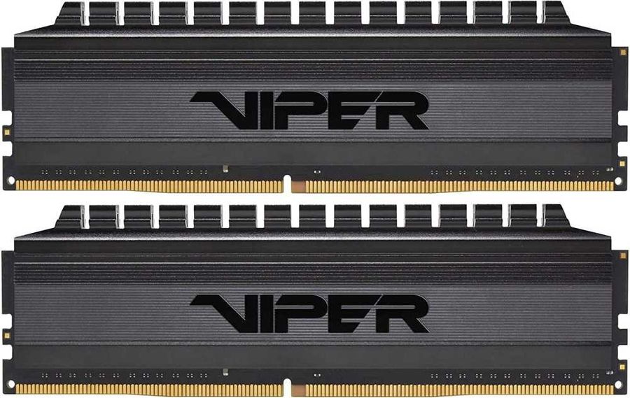 Пам'ять DDR4 RAM_32Gb (2x16Gb) 3200Mhz PATRIOT Viper 4 (PVB432G320C6K) - зображення 1