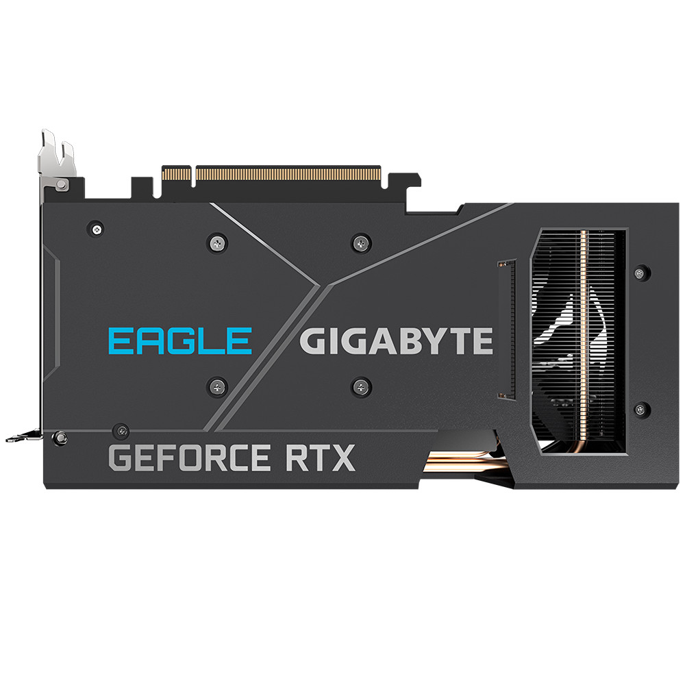 Відеокарта GeForce RTX 3060 12 GDDR6 Gigabyte EAGLE (GV-N3060EAGLE OC-12GD rev 2.0) - зображення 4