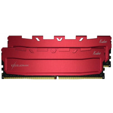 Пам'ять DDR4 RAM_64Gb (2x32Gb) 2400Mhz Red Kudos eXceleram (EKRED4642415CD)
