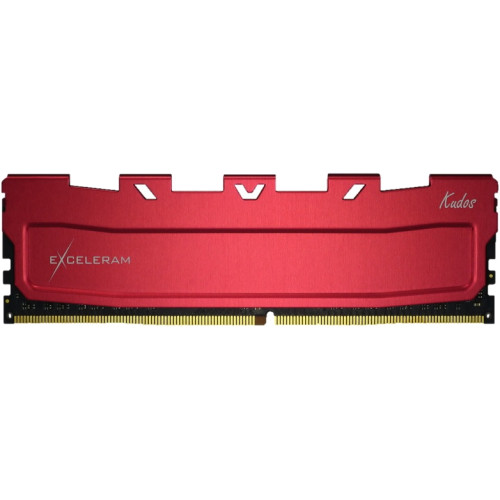 Пам'ять DDR4 RAM_64Gb (2x32Gb) 2400Mhz Red Kudos eXceleram (EKRED4642415CD) - зображення 2