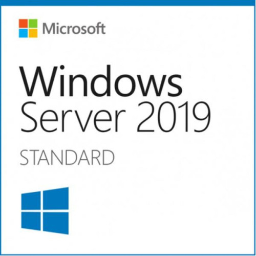 Microsoft Windows Server Standart 2019 x64 Russian 16 Core DVD OEM - зображення 1