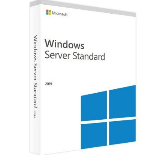 Microsoft Windows Server Standart 2019 x64 Russian 16 Core DVD OEM - зображення 2
