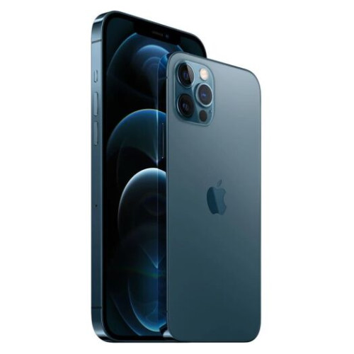Смартфон Apple iPhone 12 Pro Max 256Gb Blue (MGDF3) - зображення 1