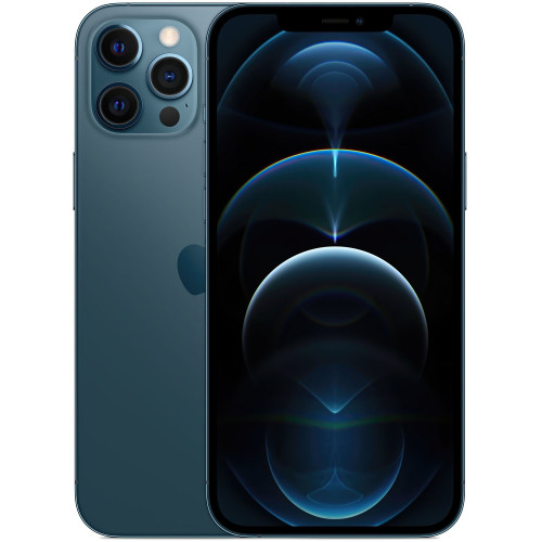 Смартфон Apple iPhone 12 Pro Max 256Gb Blue (MGDF3) - зображення 2