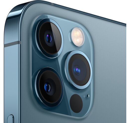 Смартфон Apple iPhone 12 Pro Max 256Gb Blue (MGDF3) - зображення 3