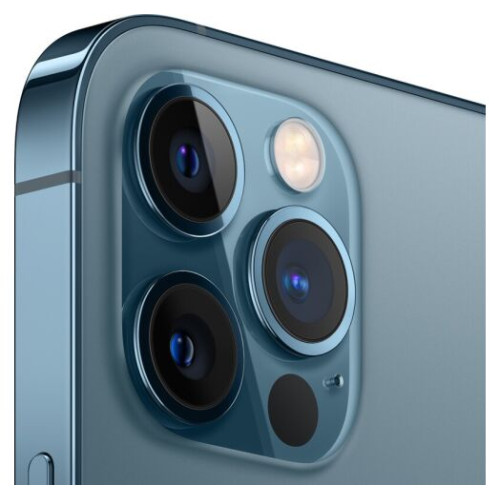 Смартфон Apple iPhone 12 Pro Max 256Gb Blue (MGDF3) - зображення 4