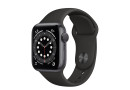 Смарт годинник Apple Watch Series 6 GPS 40mm Space Gray Aluminum Case w. Black Sport B. - зображення 2