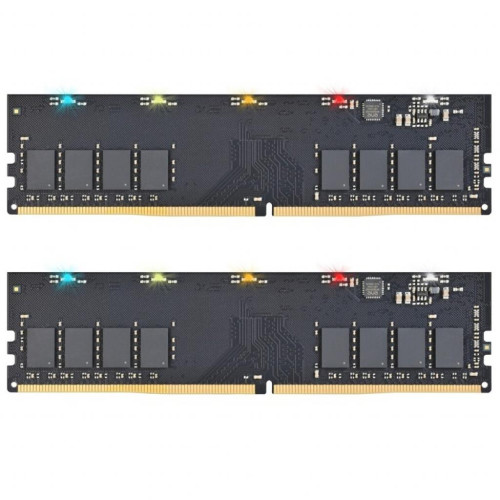 Пам'ять DDR4 RAM_32Gb (2x16Gb) 3200Mhz eXceleram RGB X1 Series (ERX1432326CD) - зображення 2