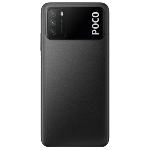 Смартфон Xiaomi Poco M3 4\/128 Black - зображення 4