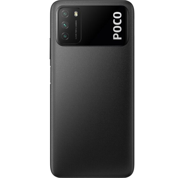 Смартфон Xiaomi Poco M3 4\/128 Black - зображення 4
