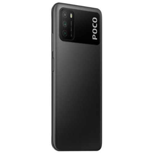Смартфон Xiaomi Poco M3 4\/128 Black - зображення 5