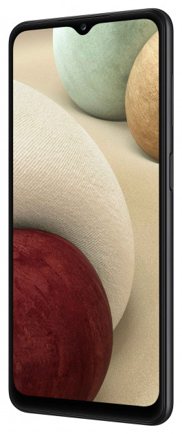 Смартфон SAMSUNG Galaxy A12 64Gb Black (SM-A125FZKVSEK) - зображення 1