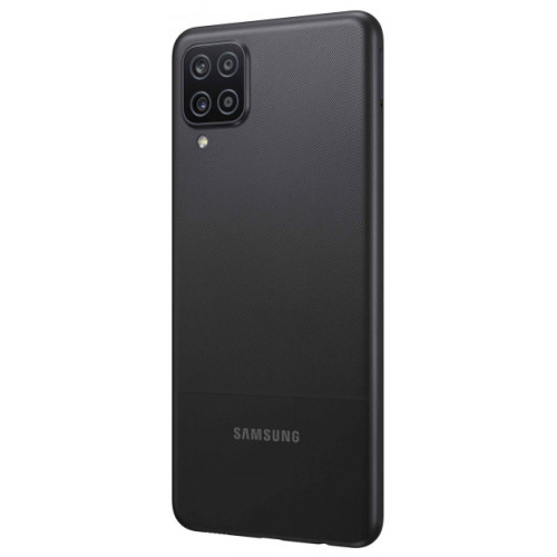 Смартфон SAMSUNG Galaxy A12 64Gb Black (SM-A125FZKVSEK) - зображення 2